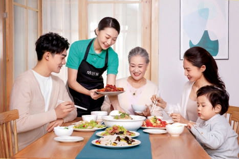 58到家促進(jìn)家政數(shù)字化升級