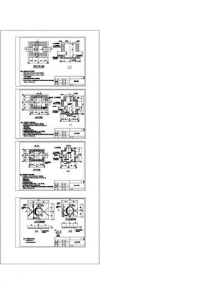磚砌手孔井設計CAD施工大樣圖紙說明（甲級院設計）